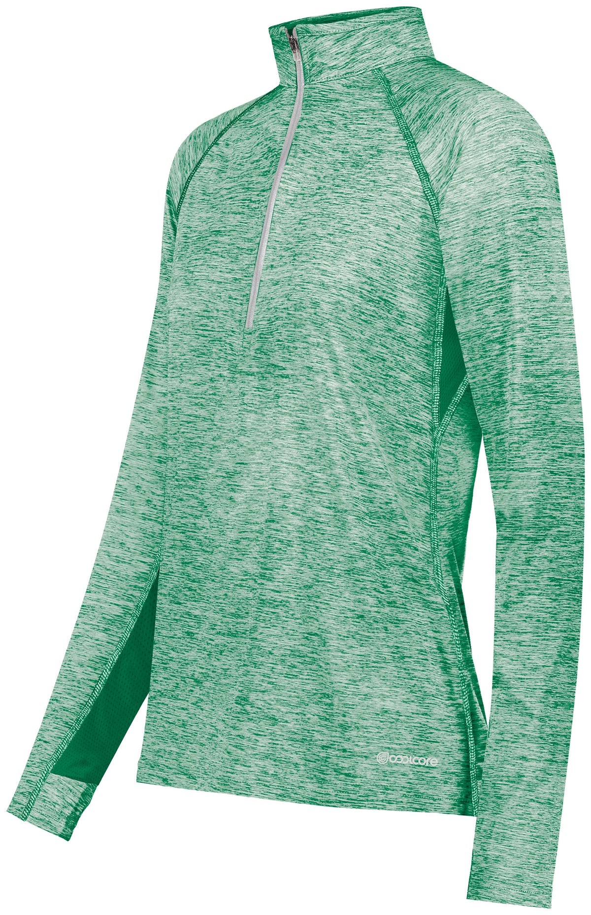 WOMEN'S ELECTRIFY 1/2 ZIP PULLOVER POWERED BY COOLCORE® - MOISTURE-WICKING