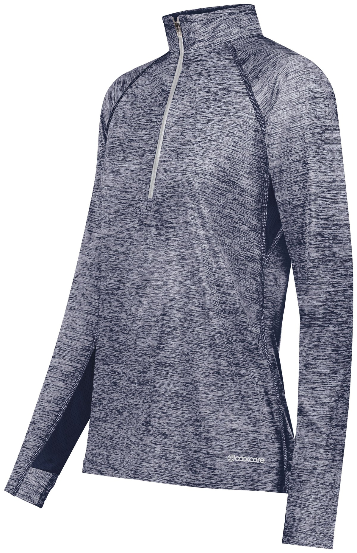 WOMEN'S ELECTRIFY 1/2 ZIP PULLOVER POWERED BY COOLCORE® - MOISTURE-WICKING
