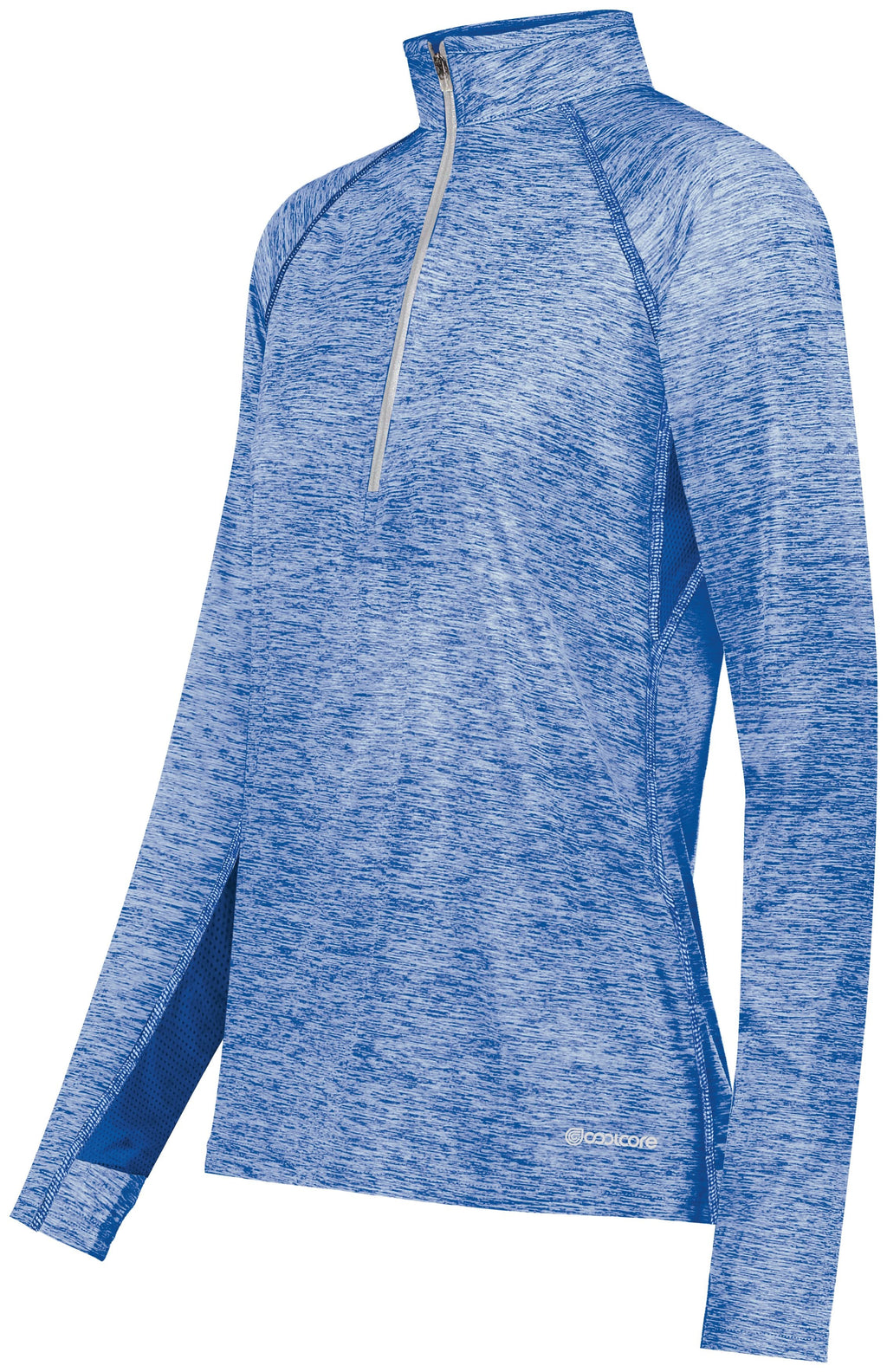 WOMEN'S ELECTRIFY 1/2 ZIP PULLOVER POWERED BY COOLCORE® - MOISTURE-WICKING
