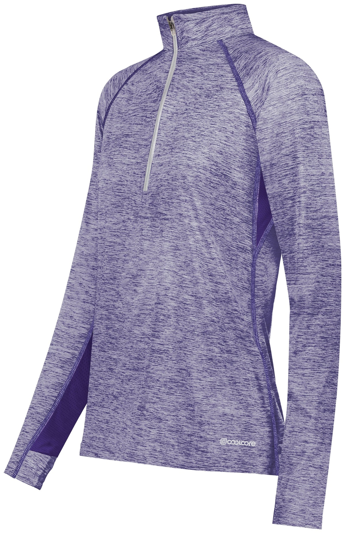 WOMEN'S ELECTRIFY 1/2 ZIP PULLOVER POWERED BY COOLCORE® - MOISTURE-WICKING