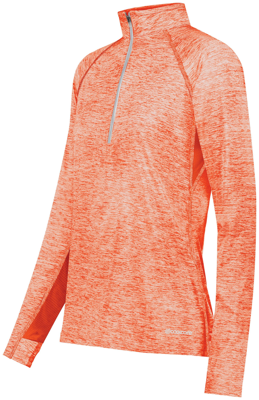 WOMEN'S ELECTRIFY 1/2 ZIP PULLOVER POWERED BY COOLCORE® - MOISTURE-WICKING