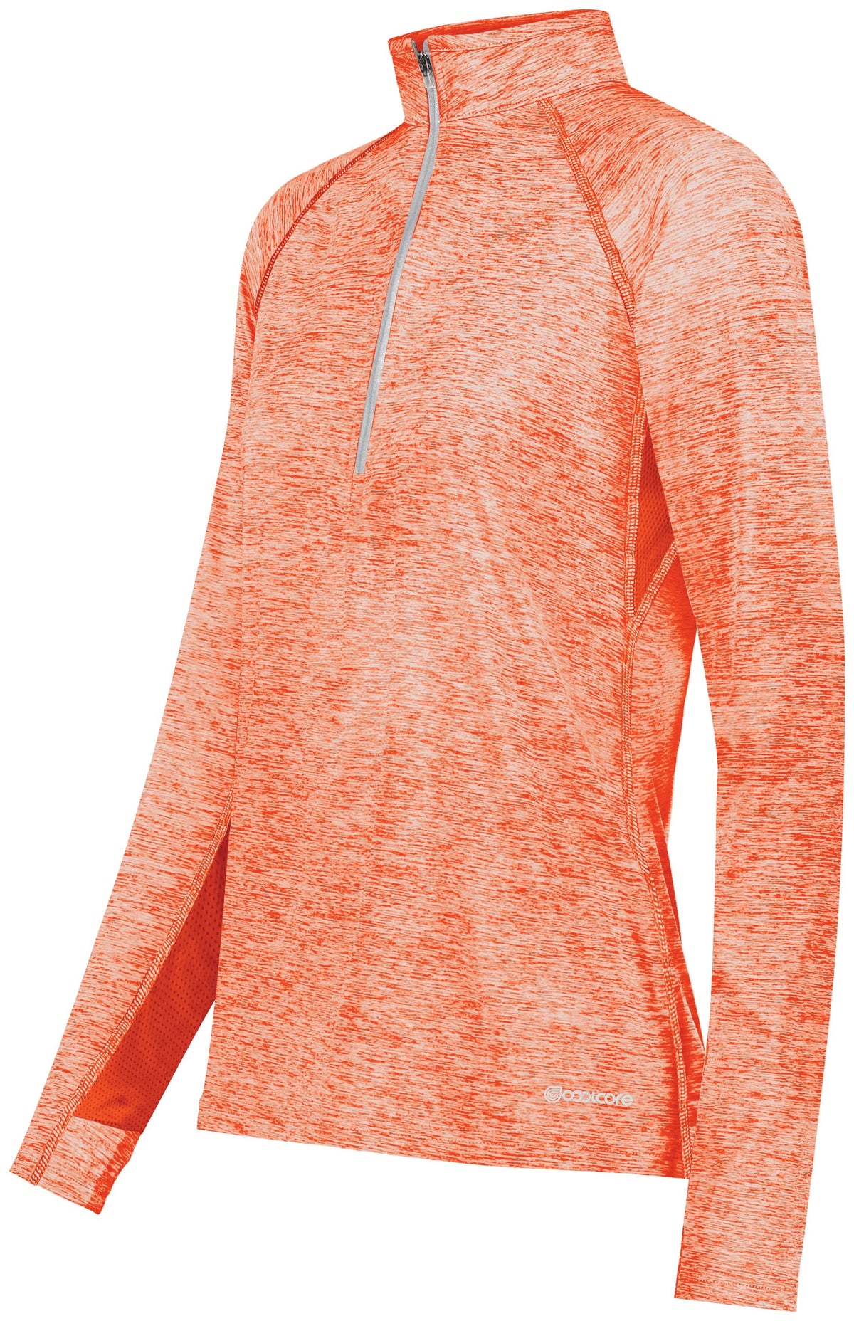WOMEN'S ELECTRIFY 1/2 ZIP PULLOVER POWERED BY COOLCORE® - MOISTURE-WICKING