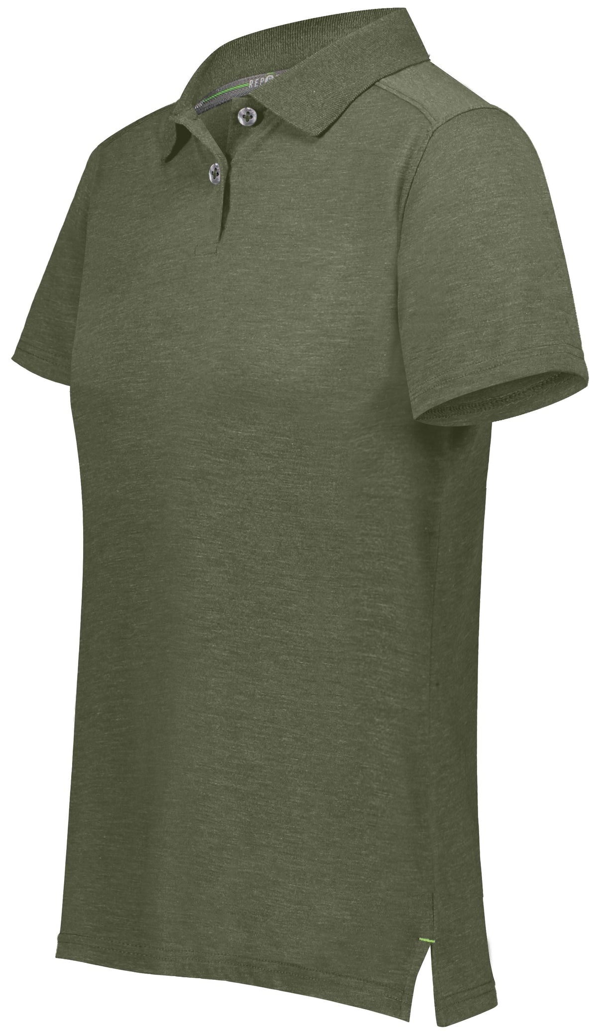 WOMEN'S REPREVE® ECO POLO