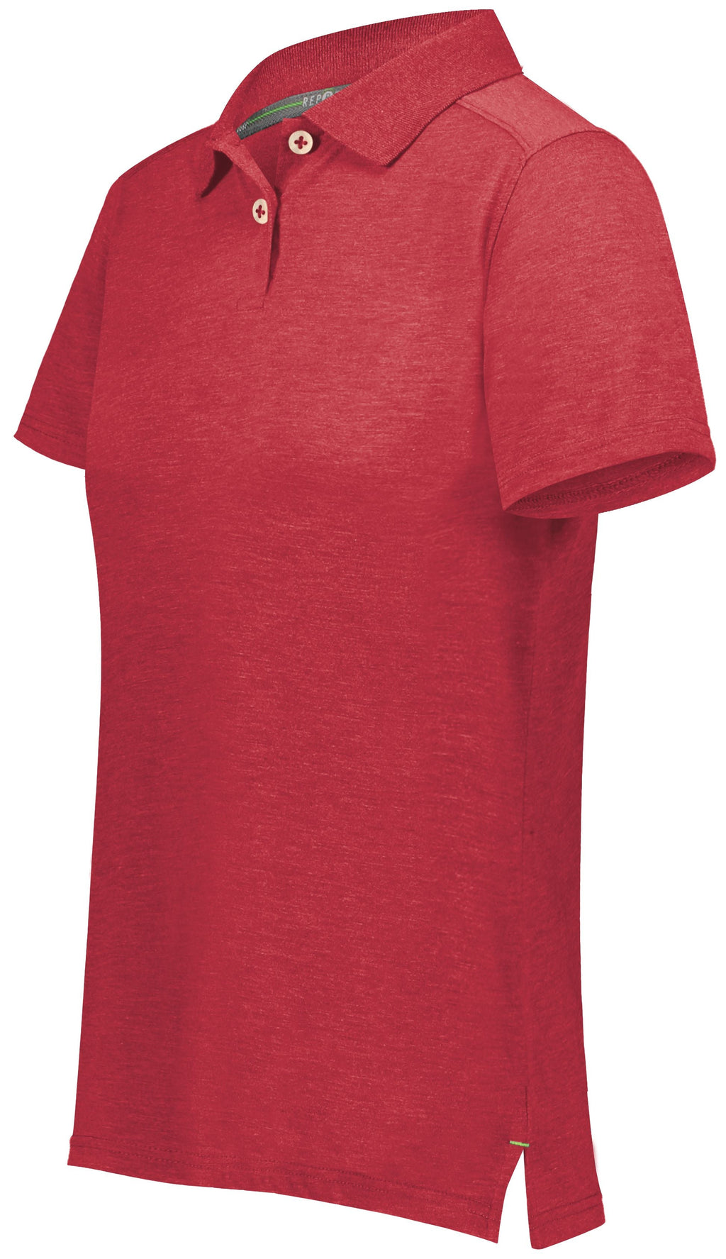 WOMEN'S REPREVE® ECO POLO