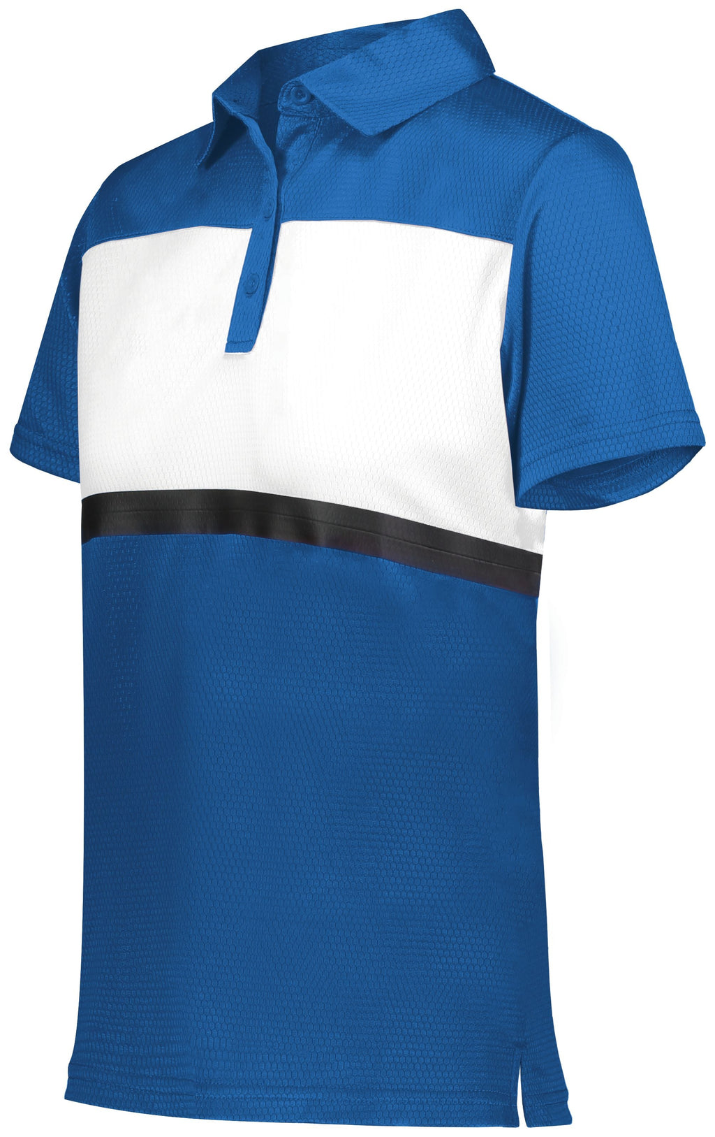 WOMEN'S PRISM BOLD POLO - MOISTURE-WICKING POLYESTER