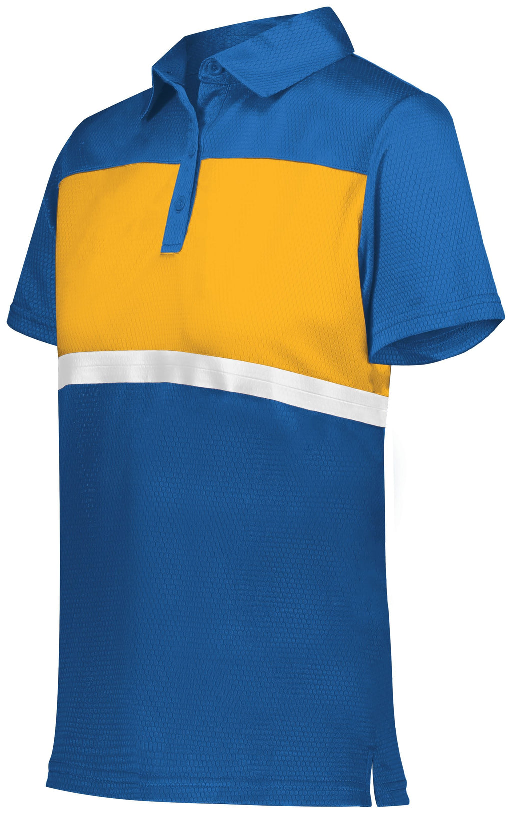 WOMEN'S PRISM BOLD POLO - MOISTURE-WICKING POLYESTER