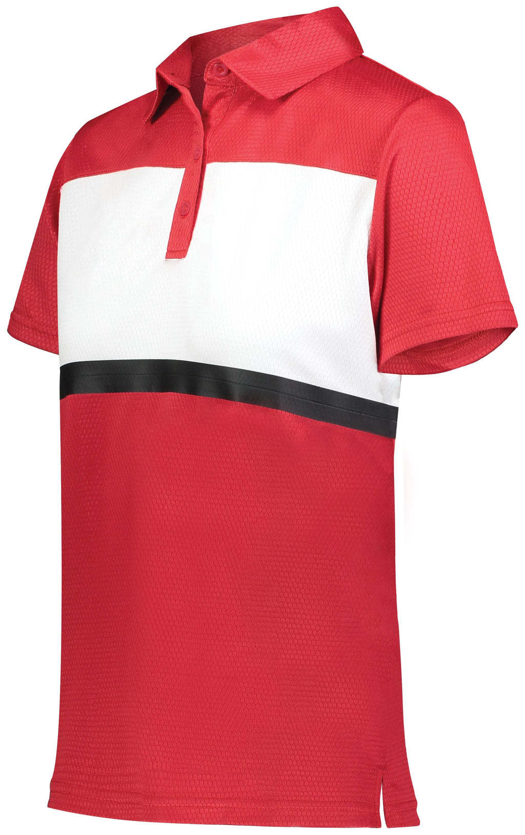 WOMEN'S PRISM BOLD POLO - MOISTURE-WICKING POLYESTER
