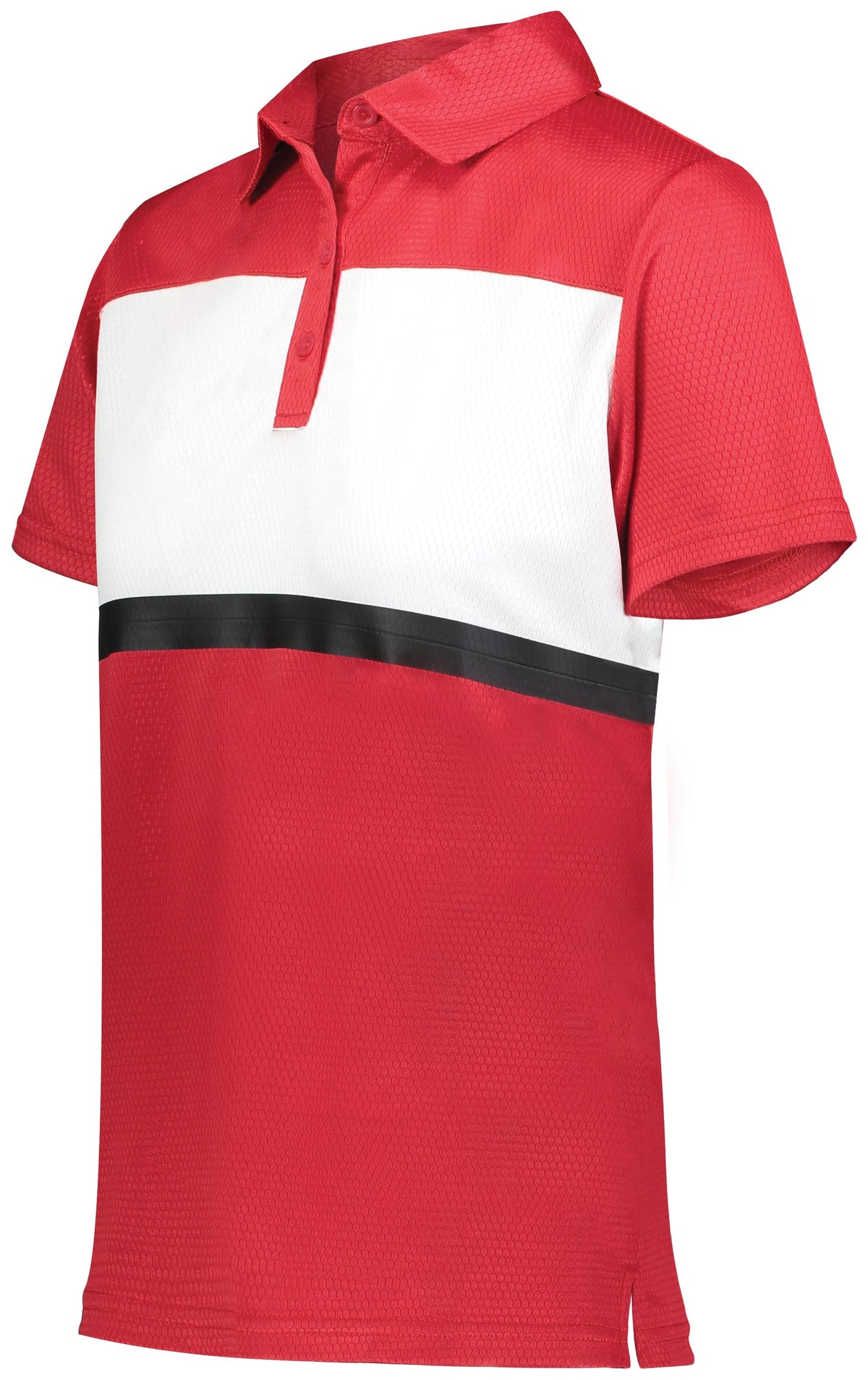 WOMEN'S PRISM BOLD POLO - MOISTURE-WICKING POLYESTER