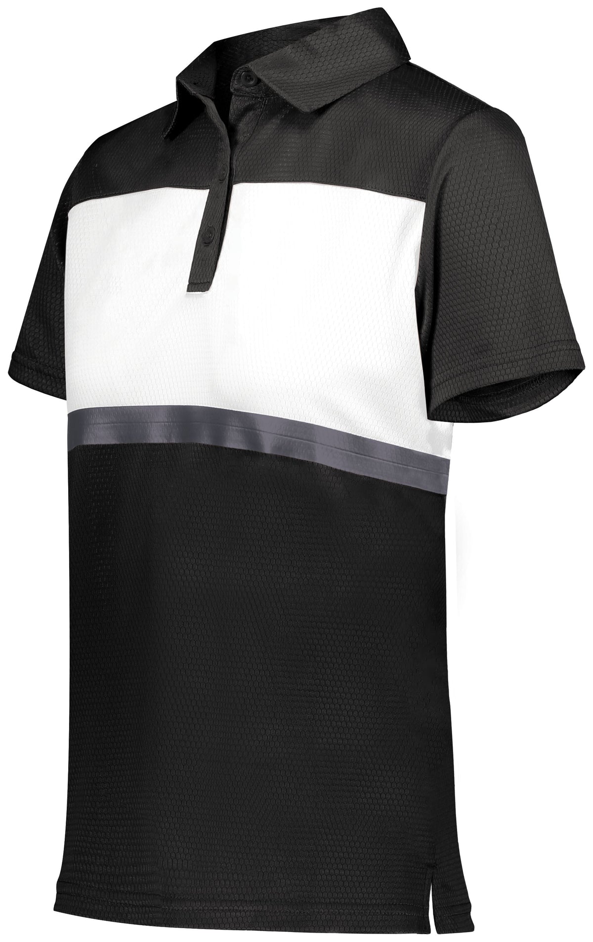 WOMEN'S PRISM BOLD POLO - MOISTURE-WICKING POLYESTER