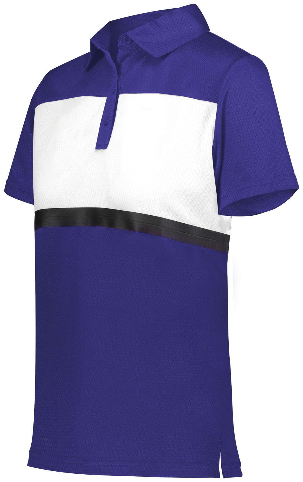 WOMEN'S PRISM BOLD POLO - MOISTURE-WICKING POLYESTER