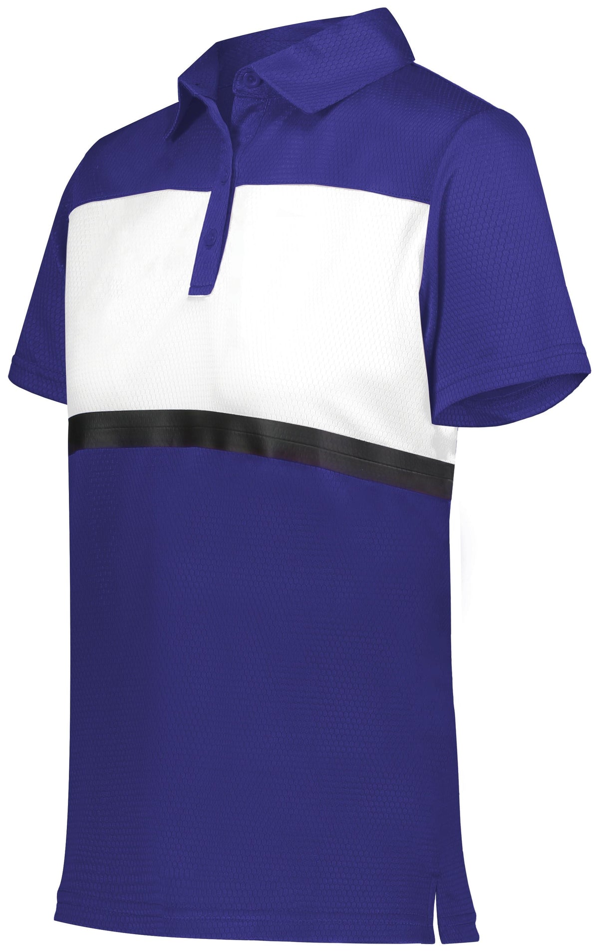 WOMEN'S PRISM BOLD POLO - MOISTURE-WICKING POLYESTER