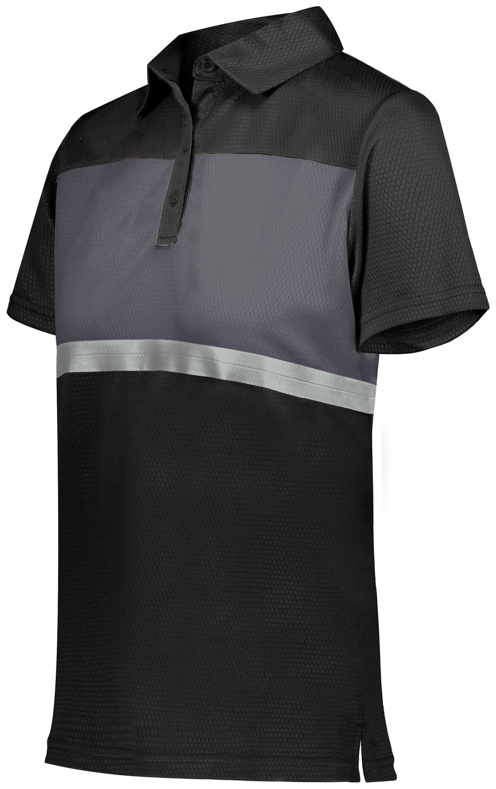 WOMEN'S PRISM BOLD POLO - MOISTURE-WICKING POLYESTER