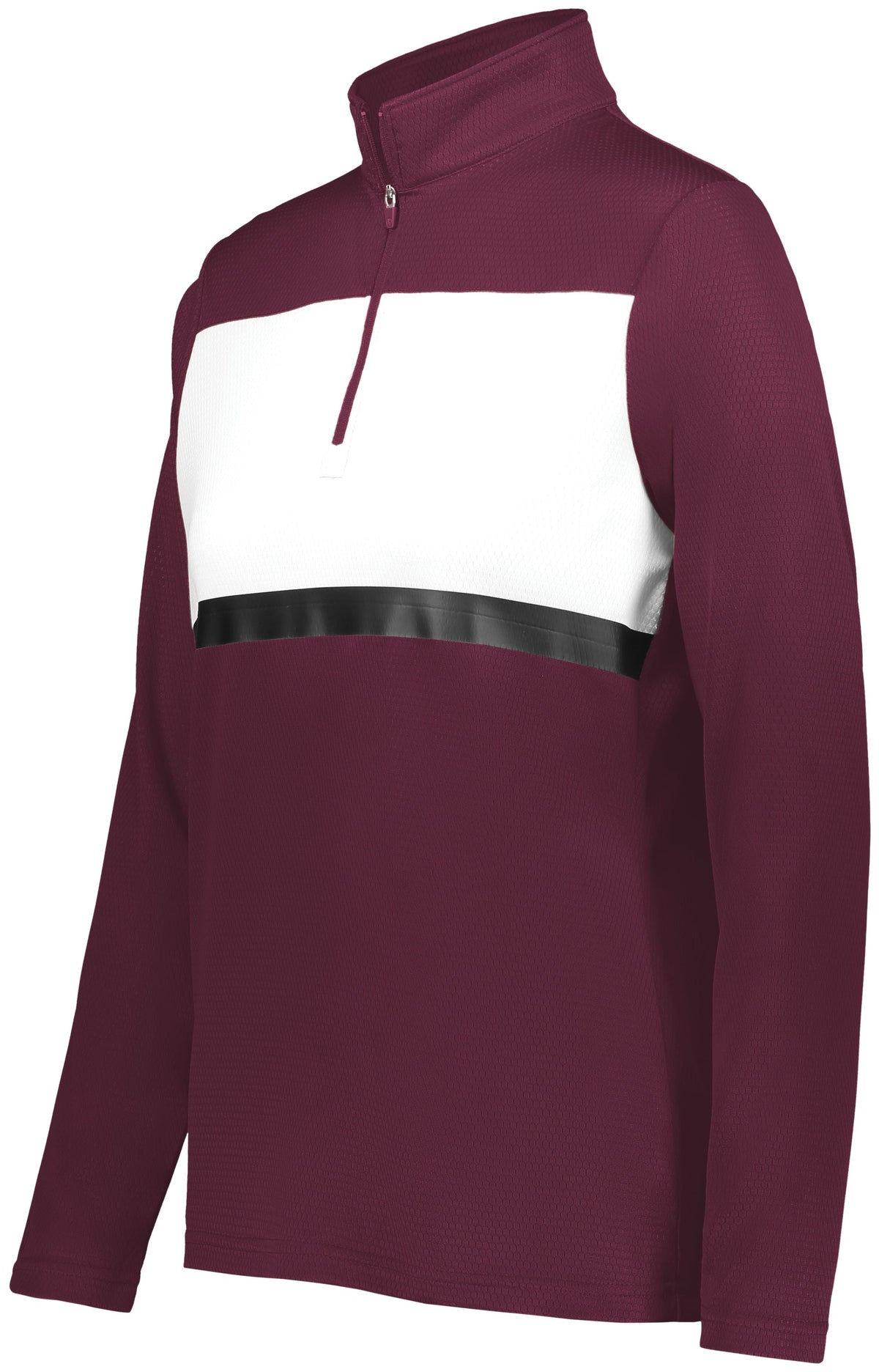 WOMEN'S PRISM BOLD 1/4 ZIP PULLOVER - MOISTURE-WICKING