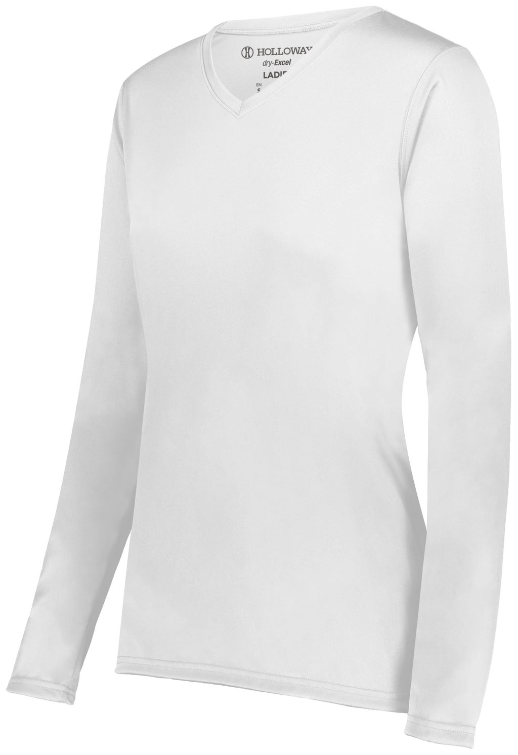 WOMEN'S MOMENTUM LONG-SLEEVE T-SHIRT - MOISTURE-WICKING