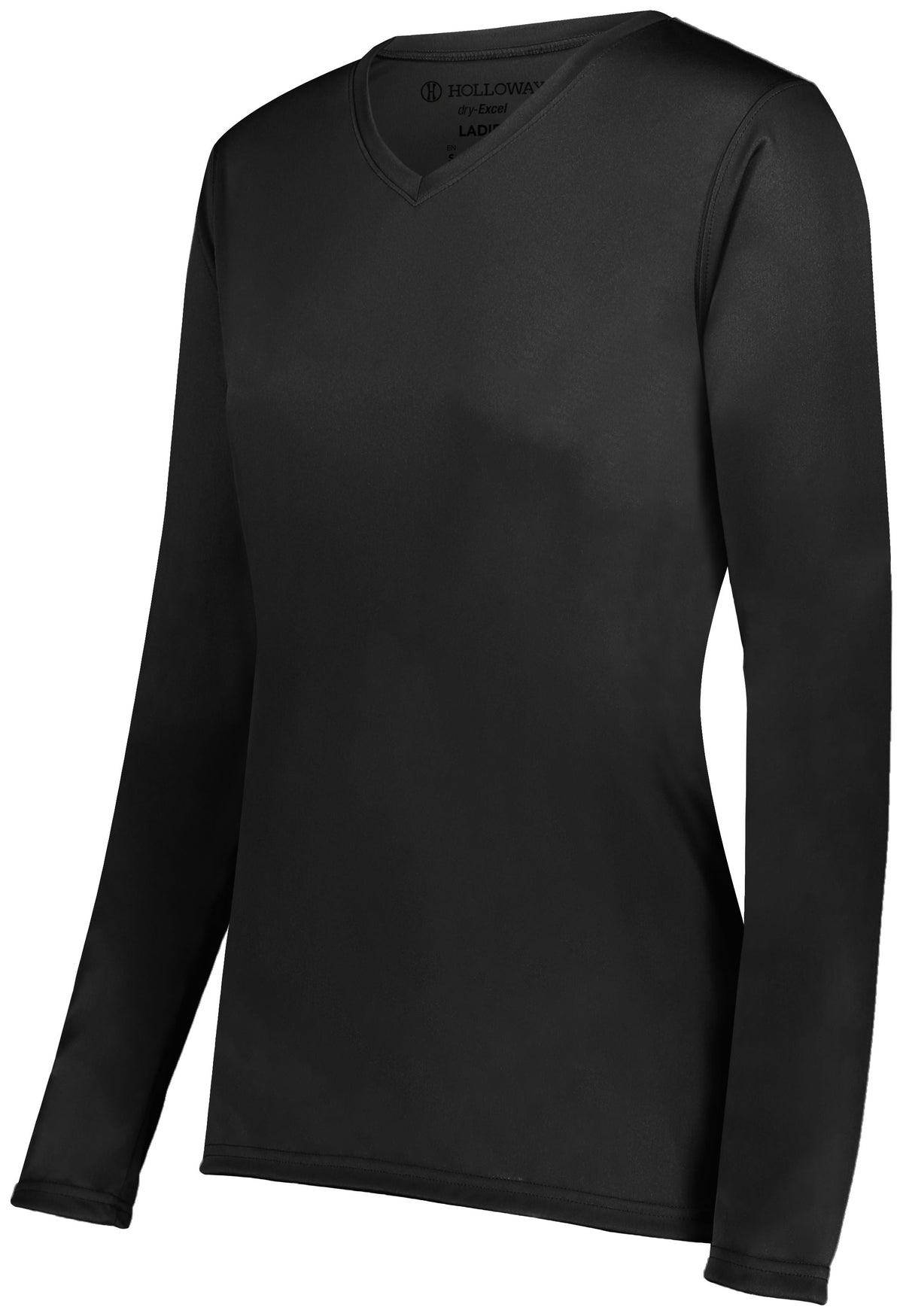 WOMEN'S MOMENTUM LONG-SLEEVE T-SHIRT - MOISTURE-WICKING