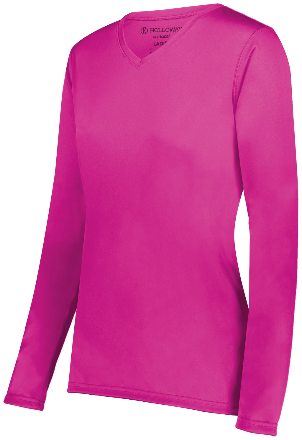 WOMEN'S MOMENTUM LONG-SLEEVE T-SHIRT - MOISTURE-WICKING