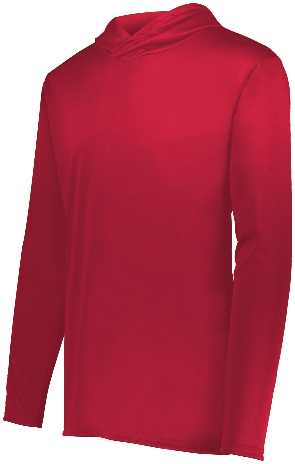YOUTH MOMENTUM HOODIE - MOISTURE-WICKING POLYESTER
