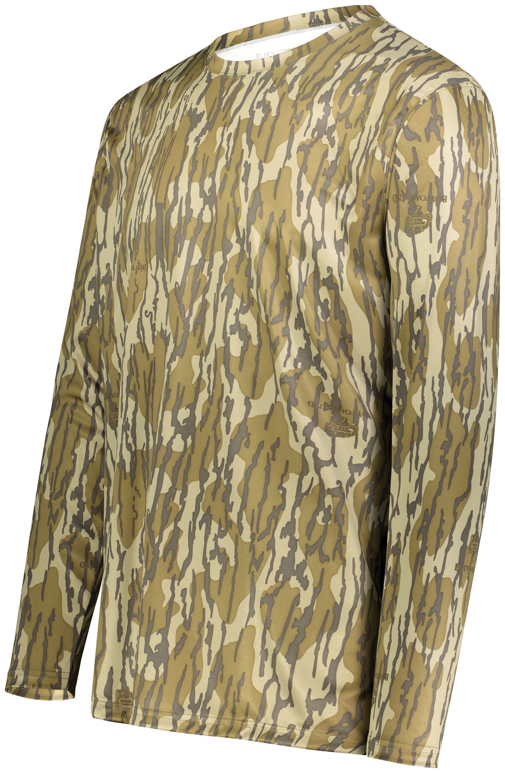 MOSSY OAK® MOMENTUM LONG-SLEEVE T-SHIRT - MOISTURE-WICKING