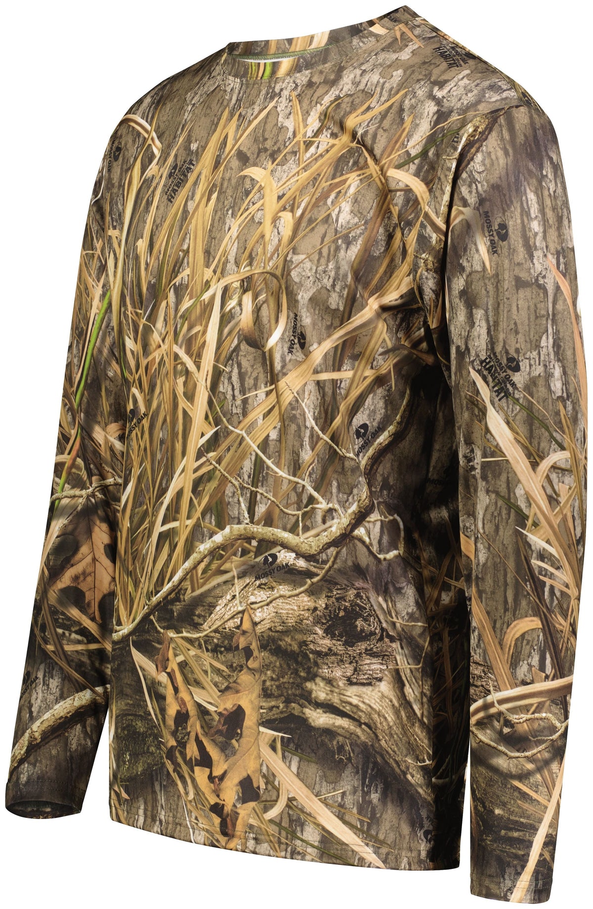 MOSSY OAK® MOMENTUM LONG-SLEEVE T-SHIRT - MOISTURE-WICKING