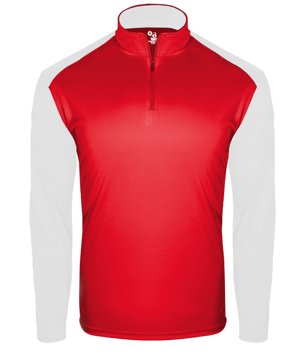 YOUTH BREAKOUT 1/4 ZIP - MOISTURE-WICKING PERFORMANCE