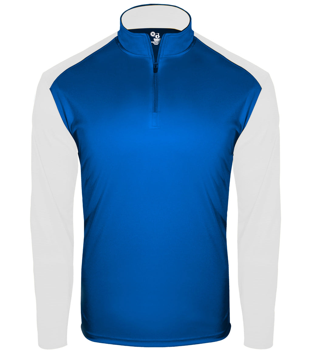YOUTH BREAKOUT 1/4 ZIP - MOISTURE-WICKING PERFORMANCE