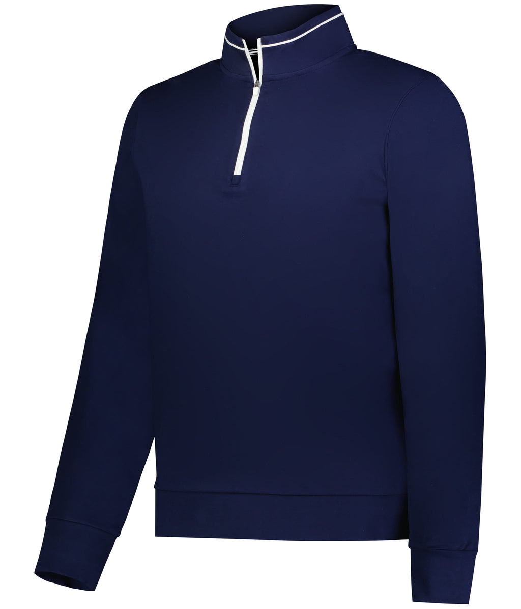 COURT 1/4 ZIP PULLOVER - MOISTURE-WICKING