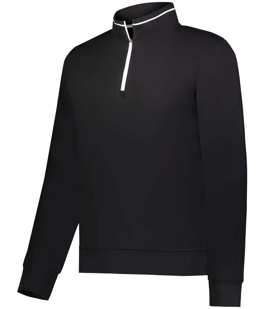 COURT 1/4 ZIP PULLOVER - MOISTURE-WICKING