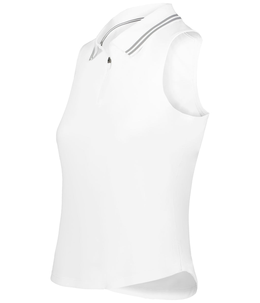 WOMEN'S COURT SLEEVELESS POLO