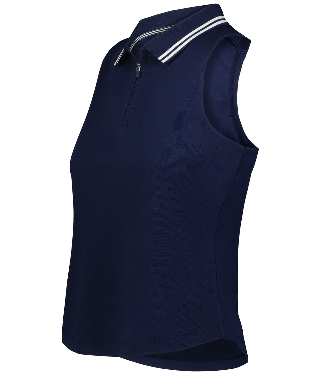 WOMEN'S COURT SLEEVELESS POLO