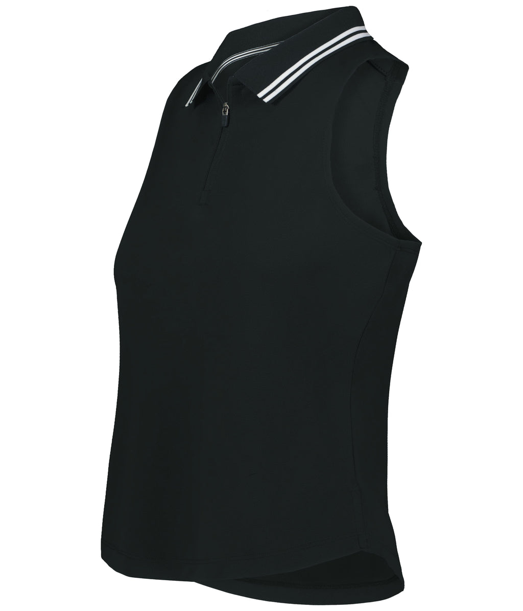 WOMEN'S COURT SLEEVELESS POLO