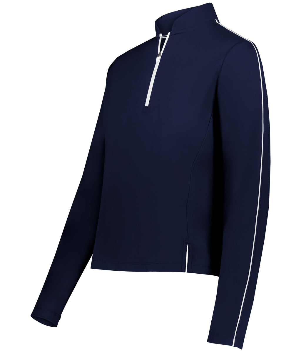 WOMEN'S COURT QUARTER-ZIP PULLOVER