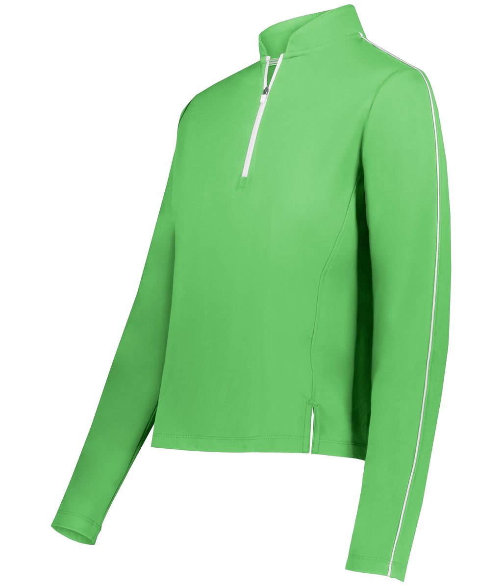 WOMEN'S COURT QUARTER-ZIP PULLOVER