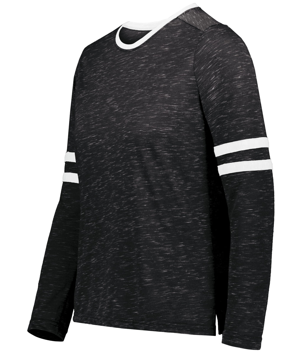 GIRLS MONTEREY LONG-SLEEVE T-SHIRT - MOISTURE-WICKING