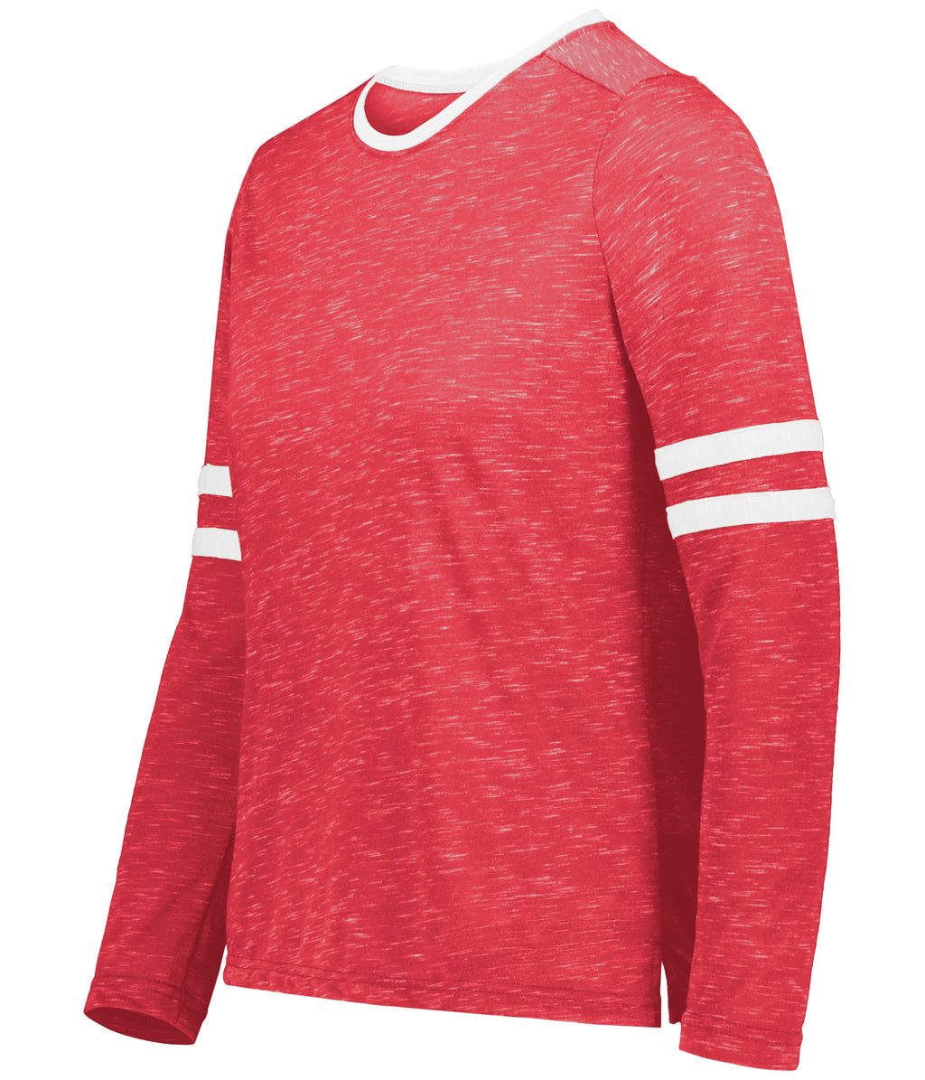GIRLS MONTEREY LONG-SLEEVE T-SHIRT - MOISTURE-WICKING