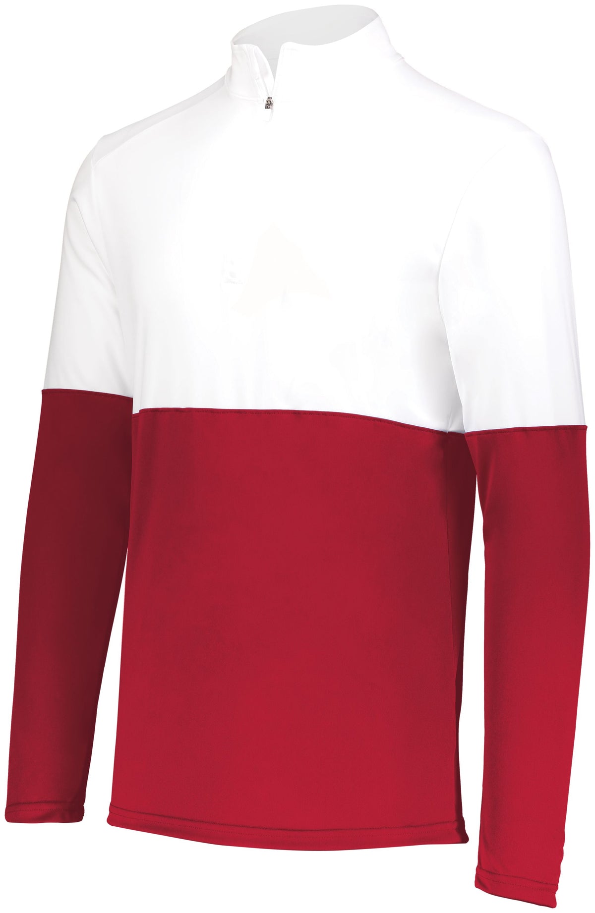 YOUTH MOMENTUM TEAM 1/4 ZIP PULLOVER - MOISTURE-WICKING