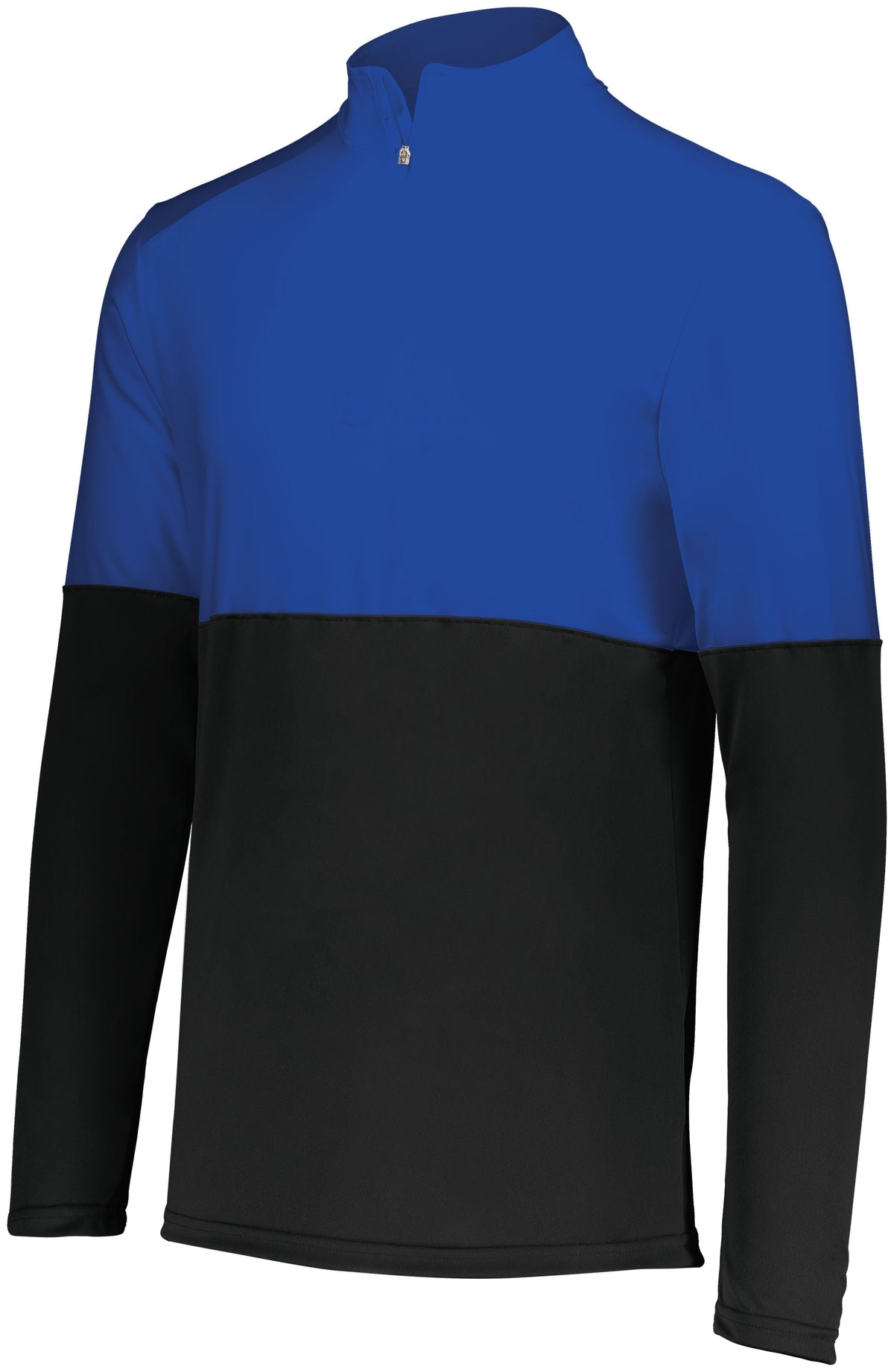 YOUTH MOMENTUM TEAM 1/4 ZIP PULLOVER - MOISTURE-WICKING