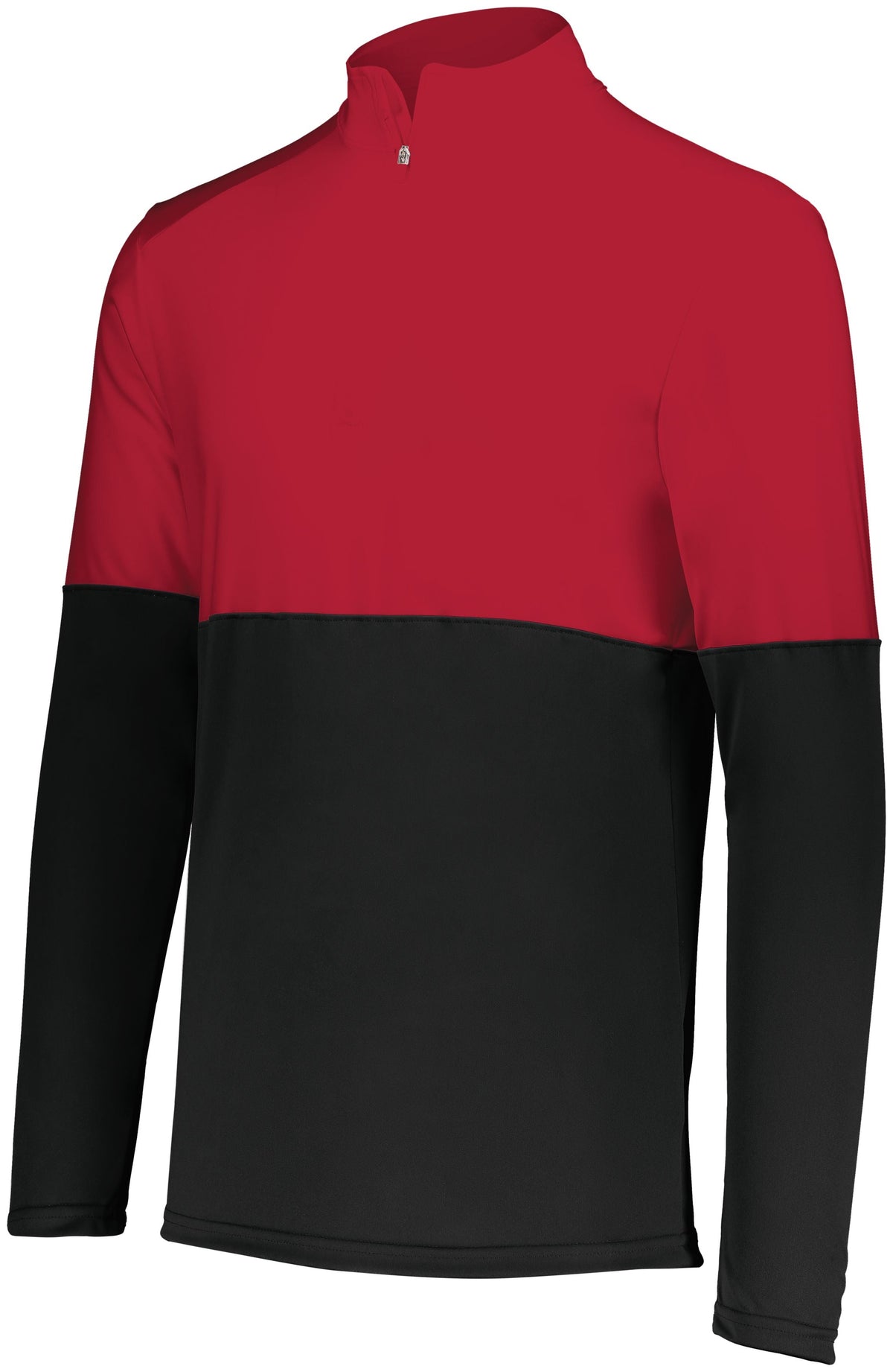 YOUTH MOMENTUM TEAM 1/4 ZIP PULLOVER - MOISTURE-WICKING