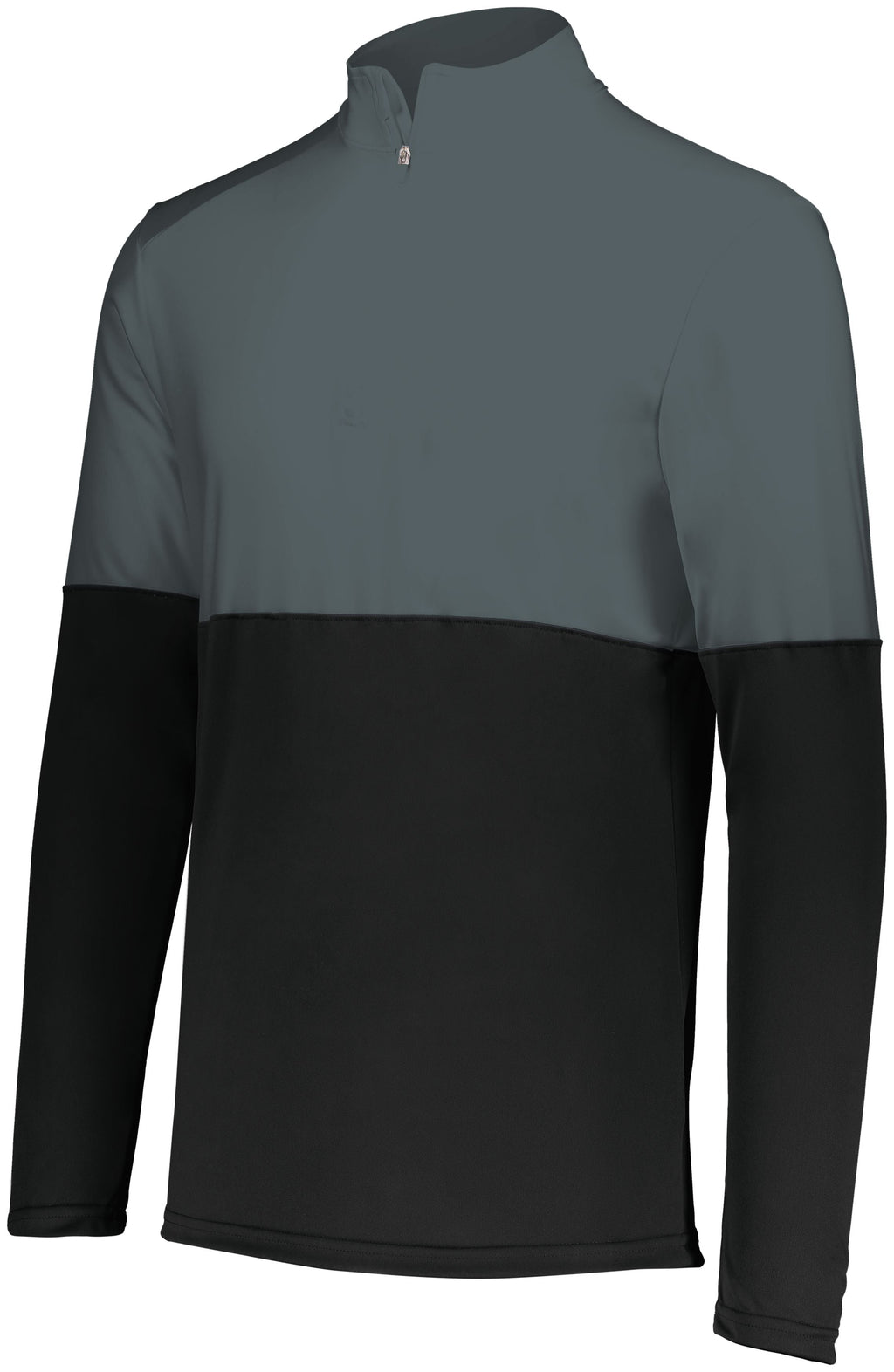 YOUTH MOMENTUM TEAM 1/4 ZIP PULLOVER - MOISTURE-WICKING