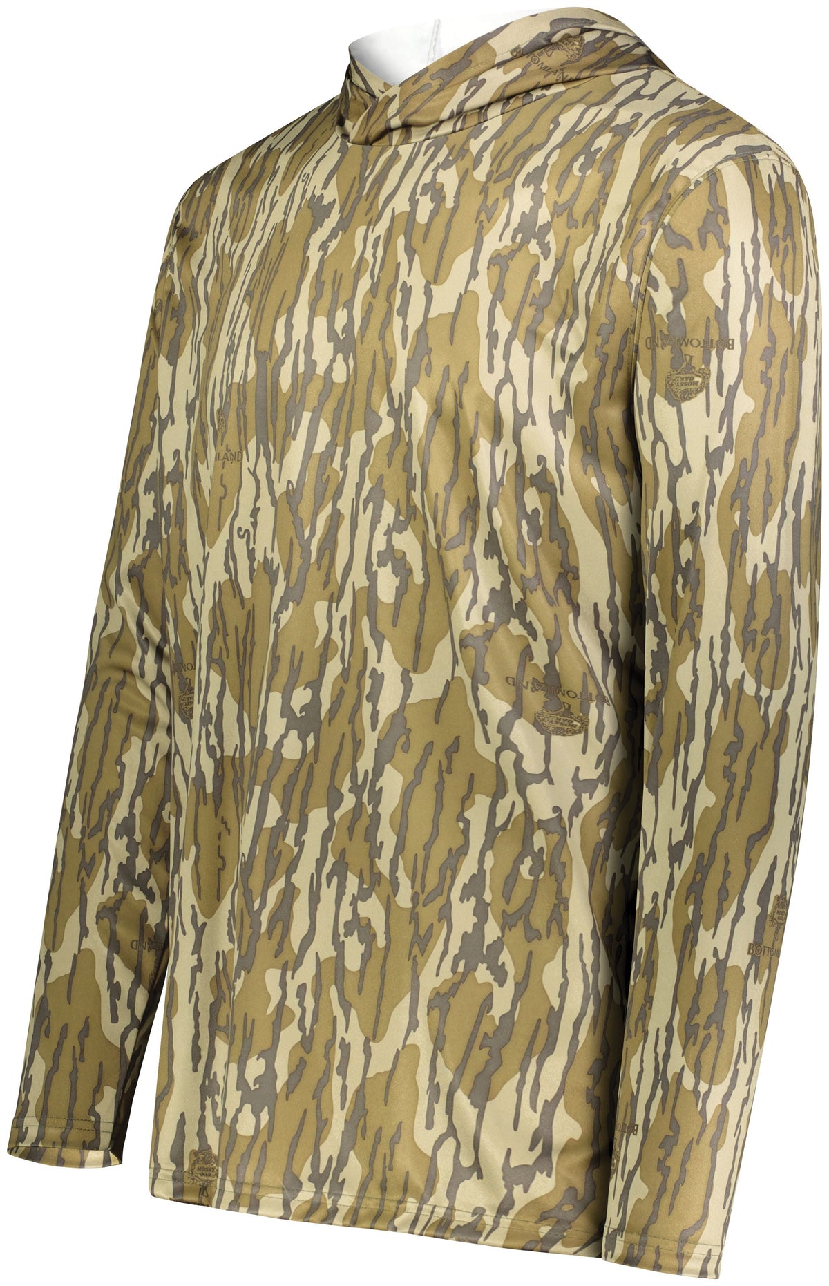 MOSSY OAK® MOMENTUM HOODIE - MOISTURE-WICKING POLYESTER