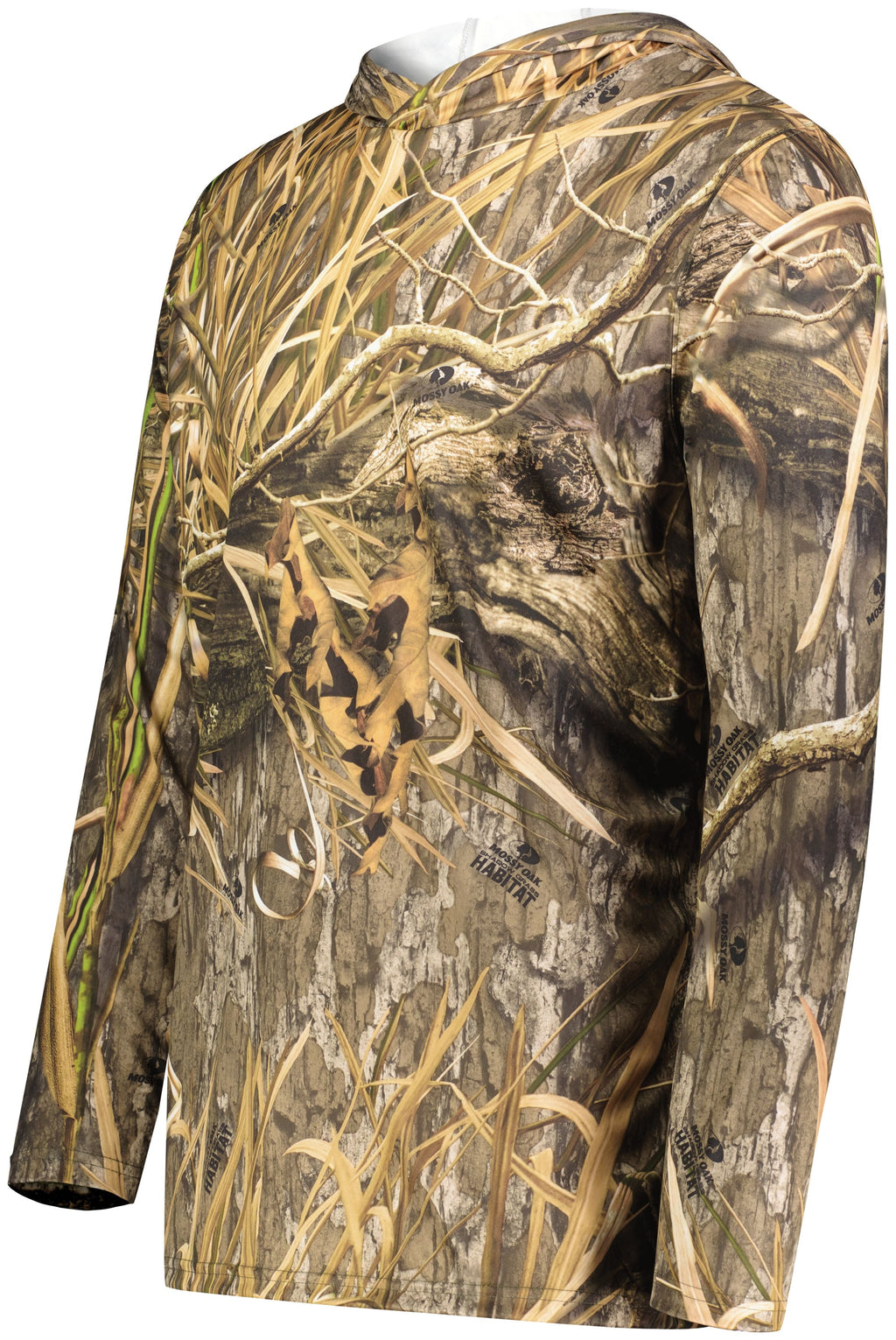 MOSSY OAK® MOMENTUM HOODIE - MOISTURE-WICKING POLYESTER