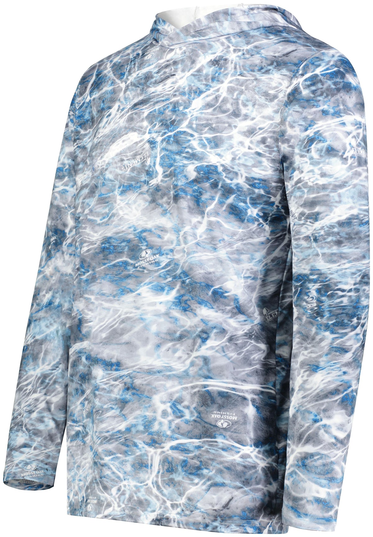MOSSY OAK® MOMENTUM HOODIE - MOISTURE-WICKING POLYESTER