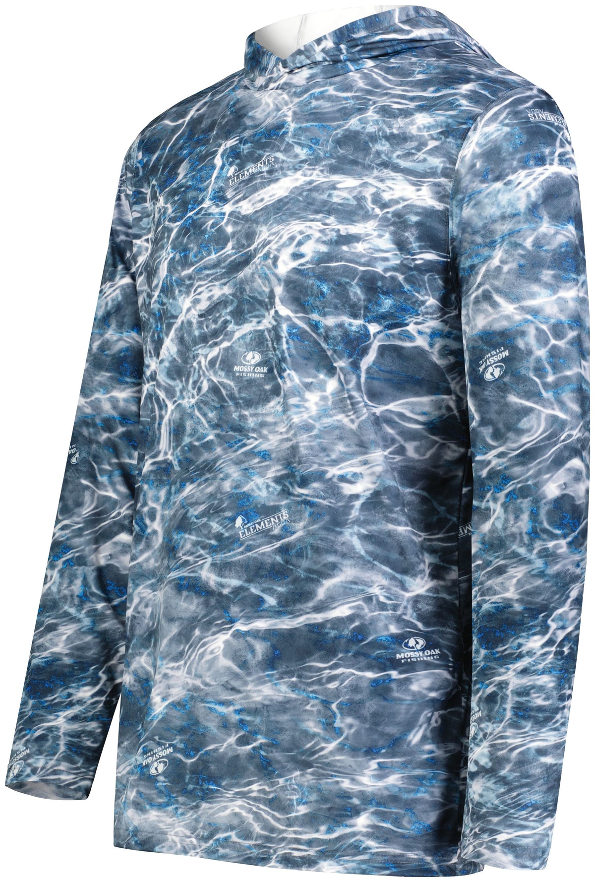 MOSSY OAK® MOMENTUM HOODIE - MOISTURE-WICKING POLYESTER