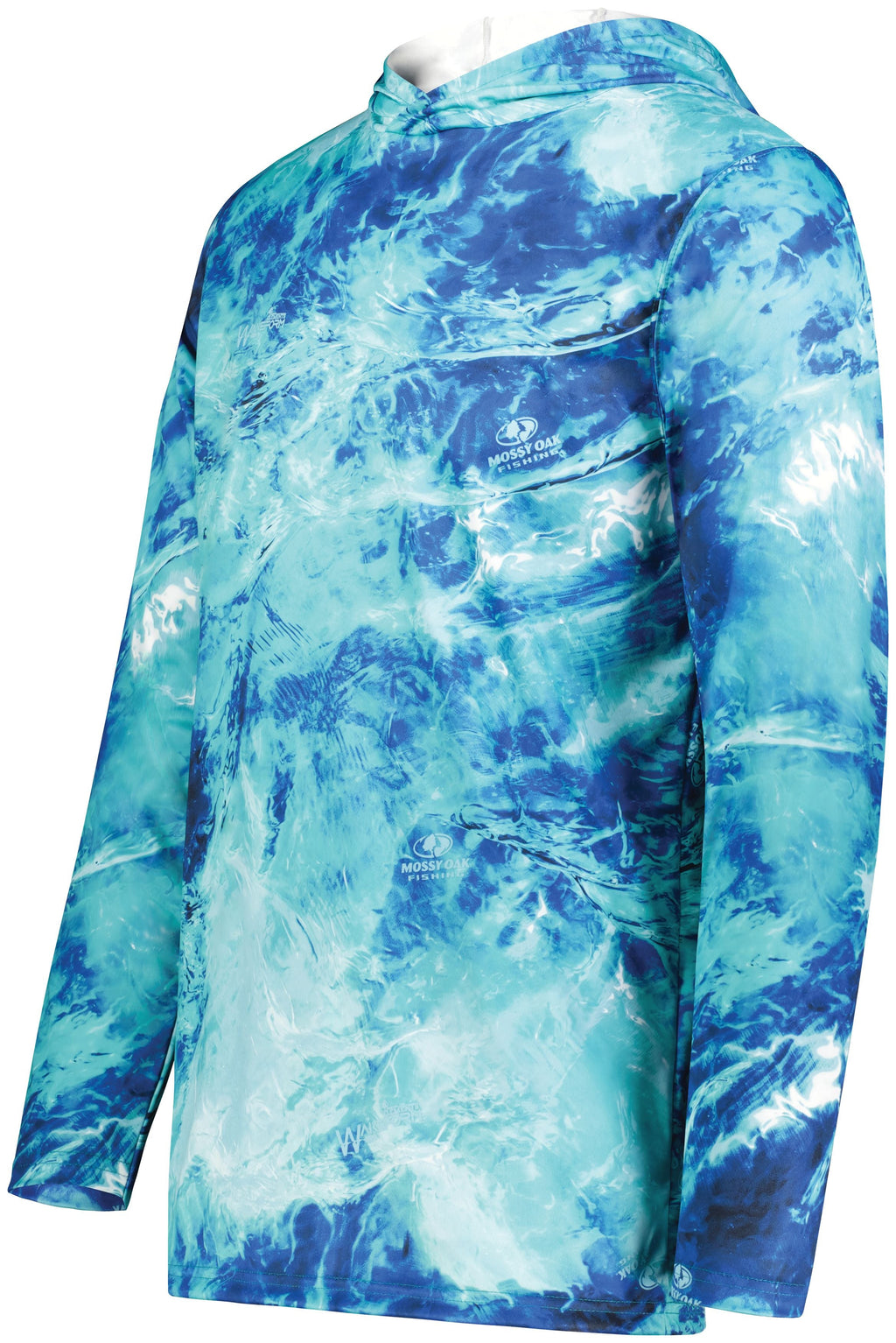 MOSSY OAK® MOMENTUM HOODIE - MOISTURE-WICKING POLYESTER