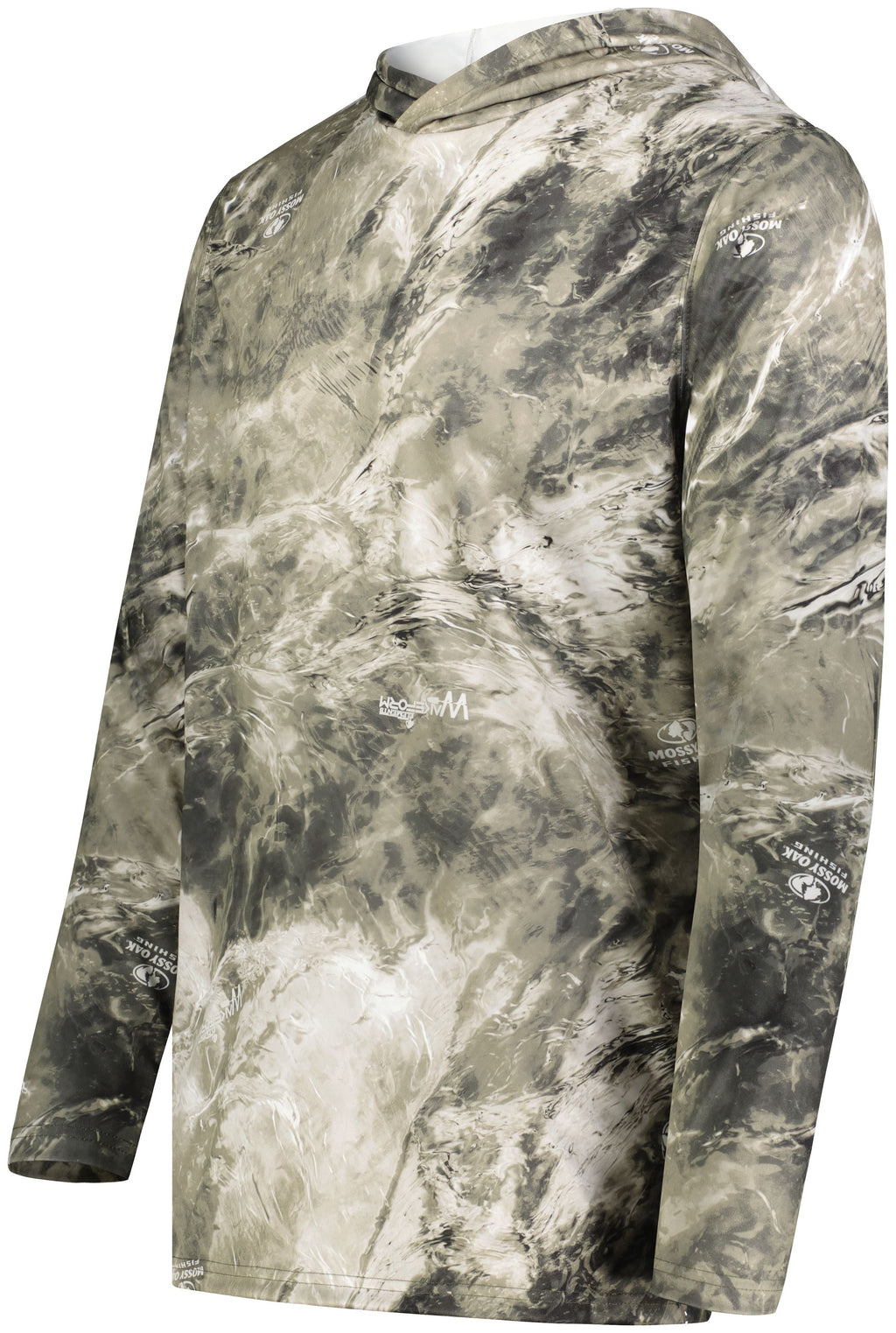 MOSSY OAK® MOMENTUM HOODIE - MOISTURE-WICKING POLYESTER