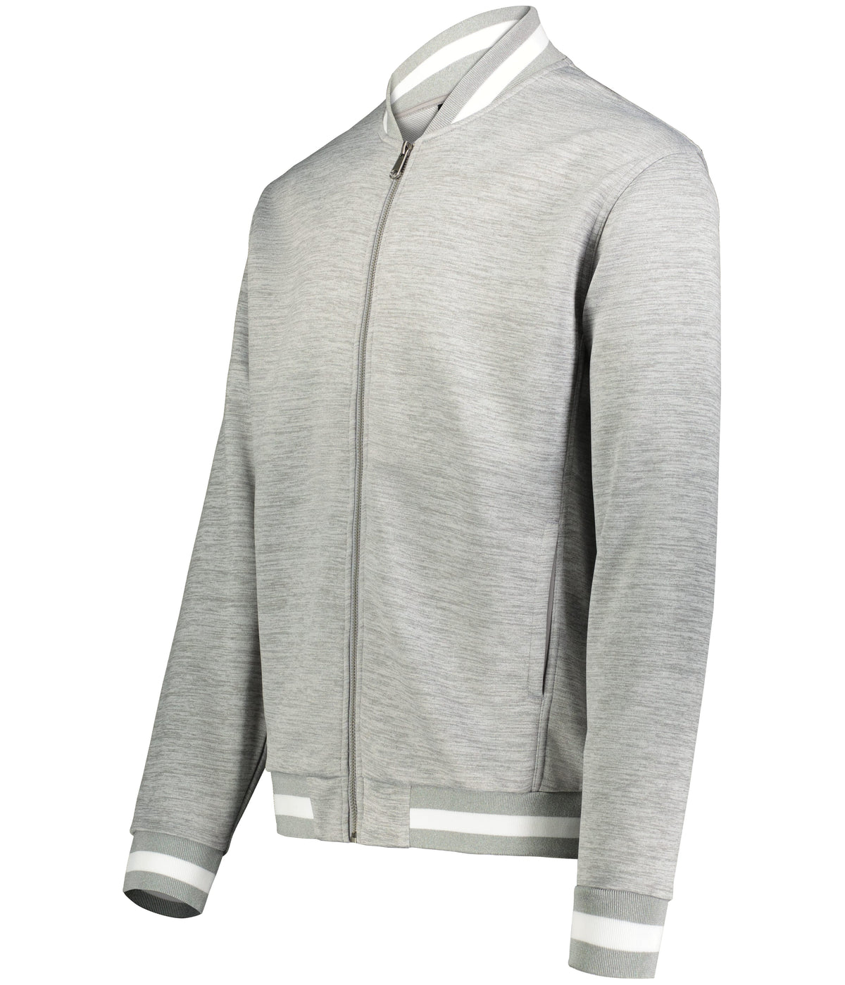YOUTH V-STREET FULL ZIP JACKET POLYESTER