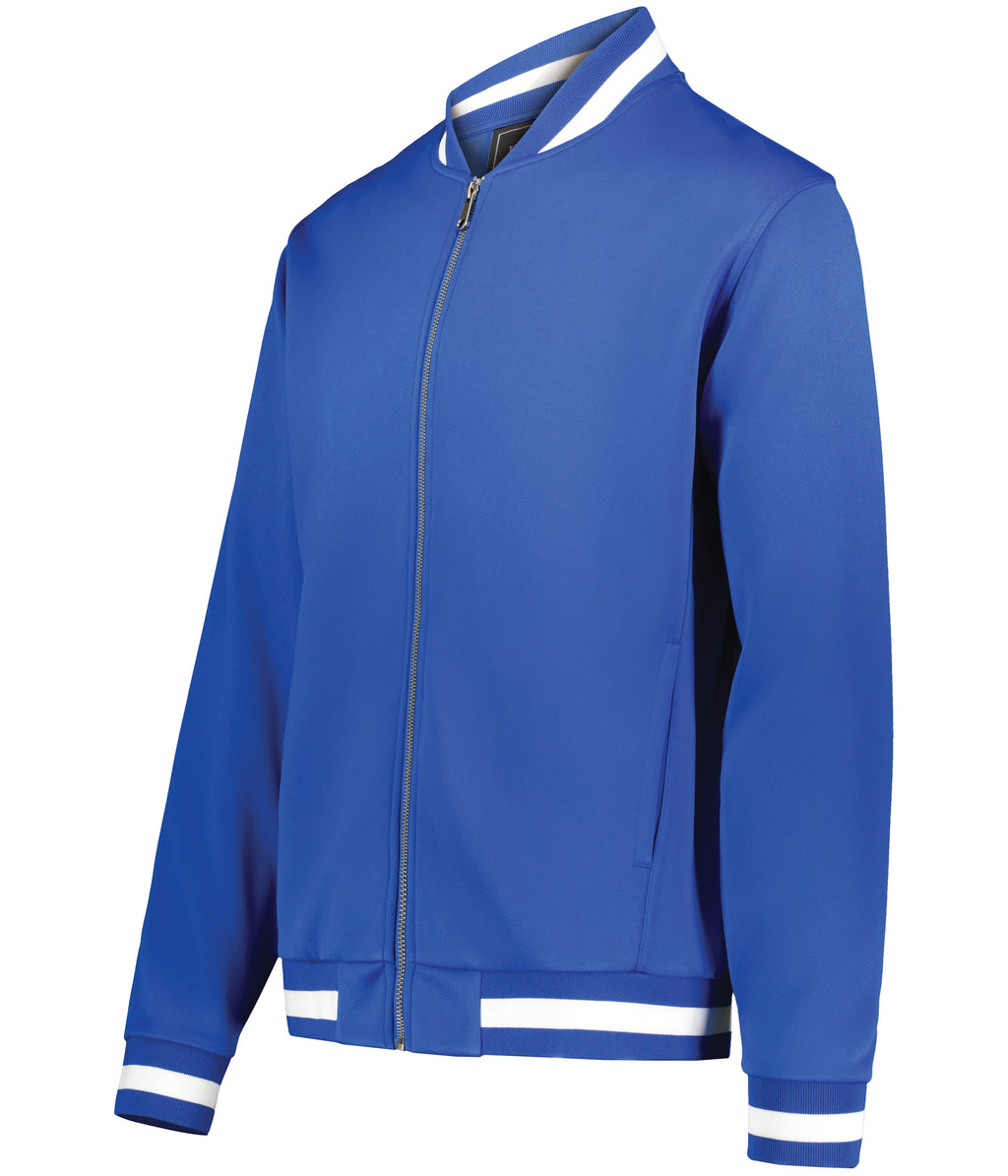 YOUTH V-STREET FULL ZIP JACKET POLYESTER