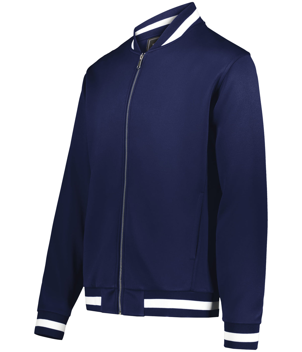 YOUTH V-STREET FULL ZIP JACKET POLYESTER