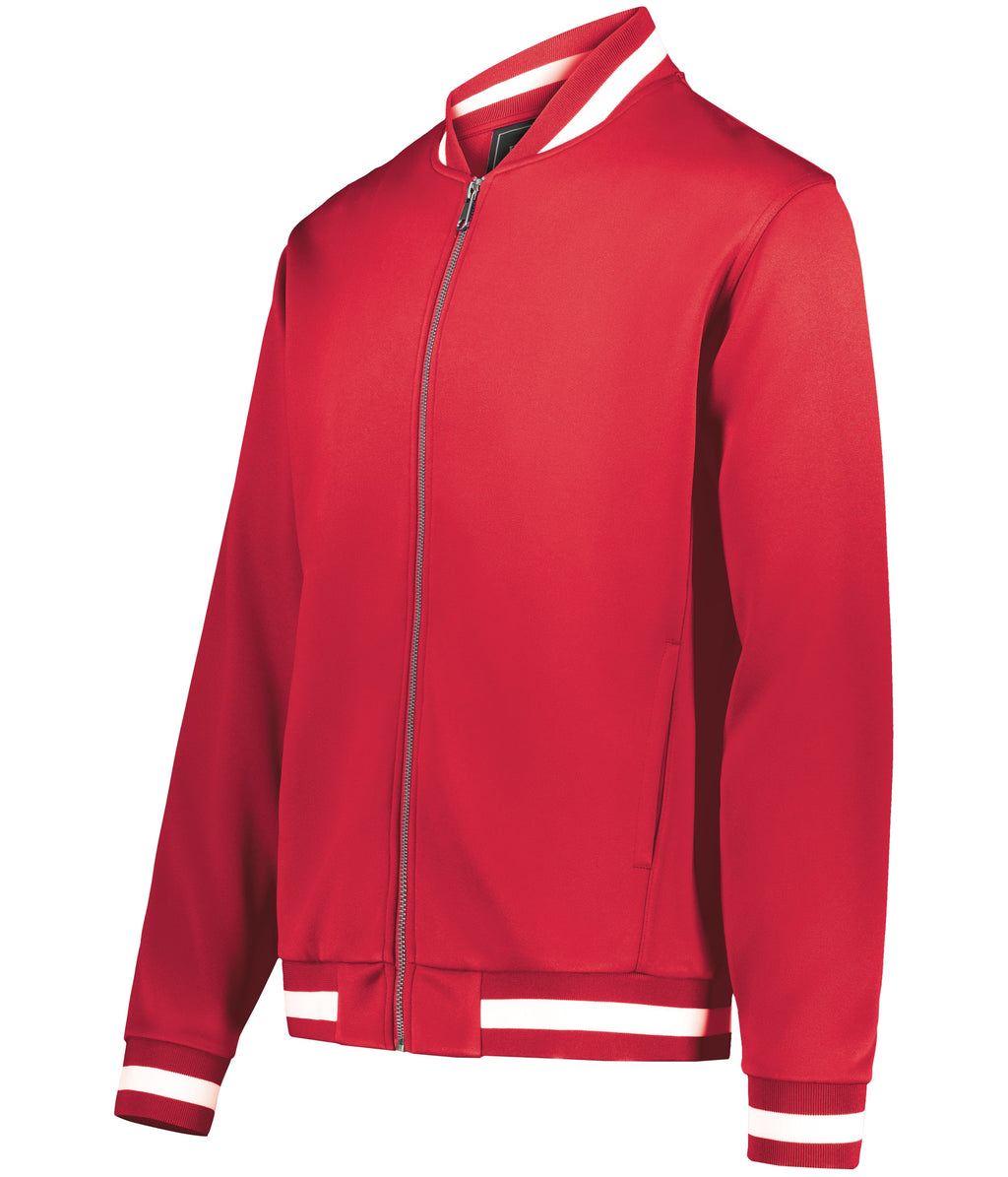 YOUTH V-STREET FULL ZIP JACKET POLYESTER