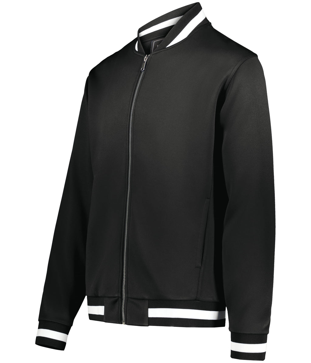 YOUTH V-STREET FULL ZIP JACKET POLYESTER