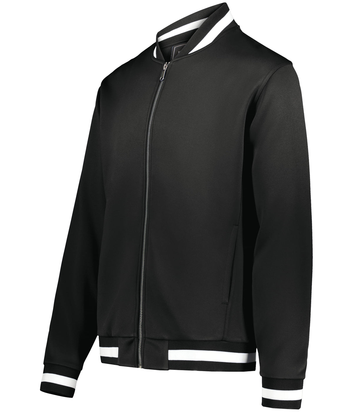 YOUTH V-STREET FULL ZIP JACKET POLYESTER